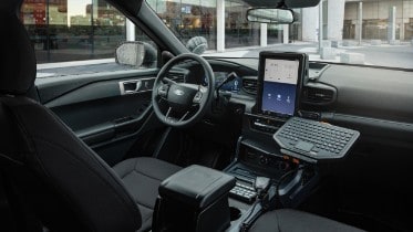 2025 Ford Police Interceptor Utility 